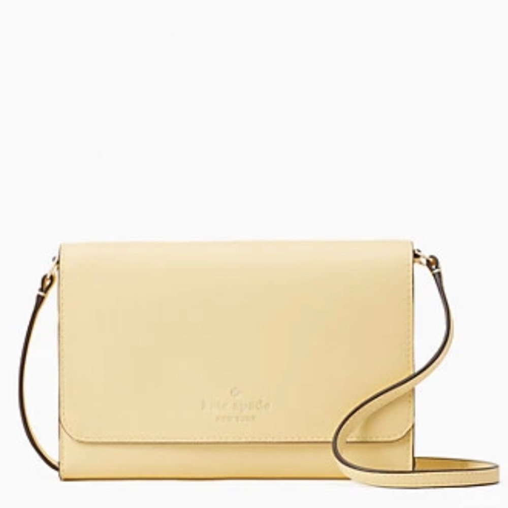 Kate Spade Dana Wallet on String Butter - Picture 2 of 16